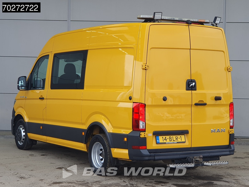MAN TGE 5.180 Automaat Dubbel Cabine Dubbellucht Werkplaatsinrichting Trekhaak Omvormer Camera Parkeersensoren Airco Cruise L2H2 8m3 Airco Dub - כלי רכב מסחרי עם לוח: תמונה 2 MAN TGE 5.180 Automaat Dubbel Cabine Dubbellucht Werkplaatsinrichting Trekhaak Omvormer Camera Parkeersensoren Airco Cruise L2H2 8m3 Airco Dub - כלי רכב מסחרי עם לוח: תמונה 2