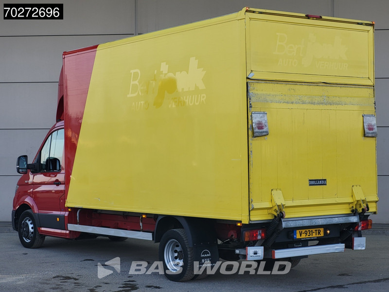 MAN TGE 5.180 Automaat Laadklep Zijdeur Bakwagen 180PK Lat om Lat Airco Cruise Meubelbak Koffer 22m3 Airco Cruise control - כלי רכב מסחרי עם תיבה: תמונה 2 MAN TGE 5.180 Automaat Laadklep Zijdeur Bakwagen 180PK Lat om Lat Airco Cruise Meubelbak Koffer 22m3 Airco Cruise control - כלי רכב מסחרי עם תיבה: תמונה 2