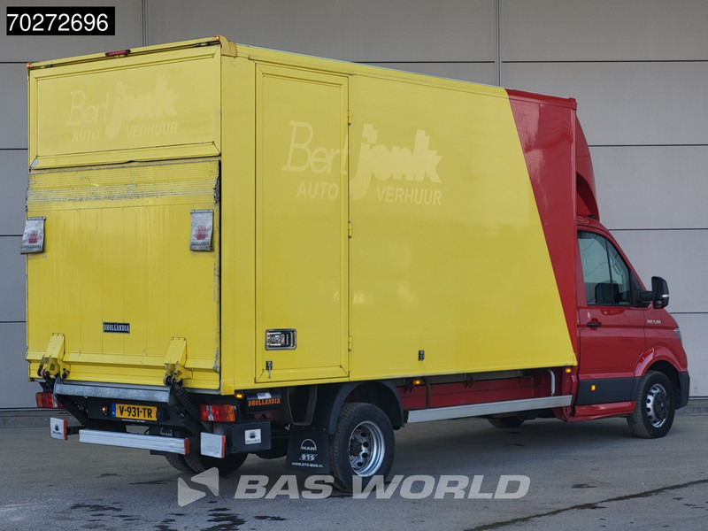 MAN TGE 5.180 Automaat Laadklep Zijdeur Bakwagen 180PK Lat om Lat Airco Cruise Meubelbak Koffer 22m3 Airco Cruise control - כלי רכב מסחרי עם תיבה: תמונה 5 MAN TGE 5.180 Automaat Laadklep Zijdeur Bakwagen 180PK Lat om Lat Airco Cruise Meubelbak Koffer 22m3 Airco Cruise control - כלי רכב מסחרי עם תיבה: תמונה 5