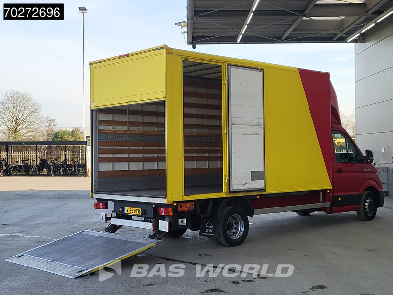 MAN TGE 5.180 Automaat Laadklep Zijdeur Bakwagen 180PK Lat om Lat Airco Cruise Meubelbak Koffer 22m3 Airco Cruise control - כלי רכב מסחרי עם תיבה: תמונה 3 MAN TGE 5.180 Automaat Laadklep Zijdeur Bakwagen 180PK Lat om Lat Airco Cruise Meubelbak Koffer 22m3 Airco Cruise control - כלי רכב מסחרי עם תיבה: תמונה 3