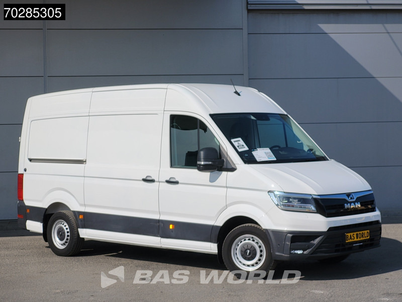 MAN TGE Elektrisch 115km WLTP 36kWh L3H3 Automaat LED Navi Airco Cruise Camera Parkeersensoren L2H2 8m3 Airco Cruise control - כלי רכב מסחרי עם לוח, כלי רכב מסחרי חשמלי: תמונה 5 MAN TGE Elektrisch 115km WLTP 36kWh L3H3 Automaat LED Navi Airco Cruise Camera Parkeersensoren L2H2 8m3 Airco Cruise control - כלי רכב מסחרי עם לוח, כלי רכב מסחרי חשמלי: תמונה 5