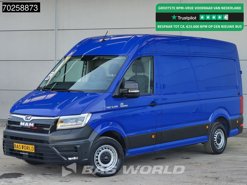 MAN TGE e-Tge Elektrisch Automaat L3H3 35,8KWh 115km WLTP Airco Cruise Camera 11m3 Airco Cruise control - כלי רכב מסחרי עם לוח, כלי רכב מסחרי חשמלי: תמונה 1 MAN TGE e-Tge Elektrisch Automaat L3H3 35,8KWh 115km WLTP Airco Cruise Camera 11m3 Airco Cruise control - כלי רכב מסחרי עם לוח, כלי רכב מסחרי חשמלי: תמונה 1