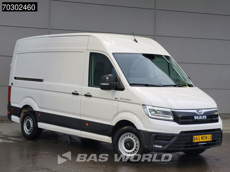 MAN eTGE 3.140 Elektrisch 115km WLTP 35,8kWh LED Navi Airco Cruise Camera Parkeersensoren v+a Airco Cruise control - כלי רכב מסחרי עם לוח, כלי רכב מסחרי חשמלי: תמונה 5 MAN eTGE 3.140 Elektrisch 115km WLTP 35,8kWh LED Navi Airco Cruise Camera Parkeersensoren v+a Airco Cruise control - כלי רכב מסחרי עם לוח, כלי רכב מסחרי חשמלי: תמונה 5