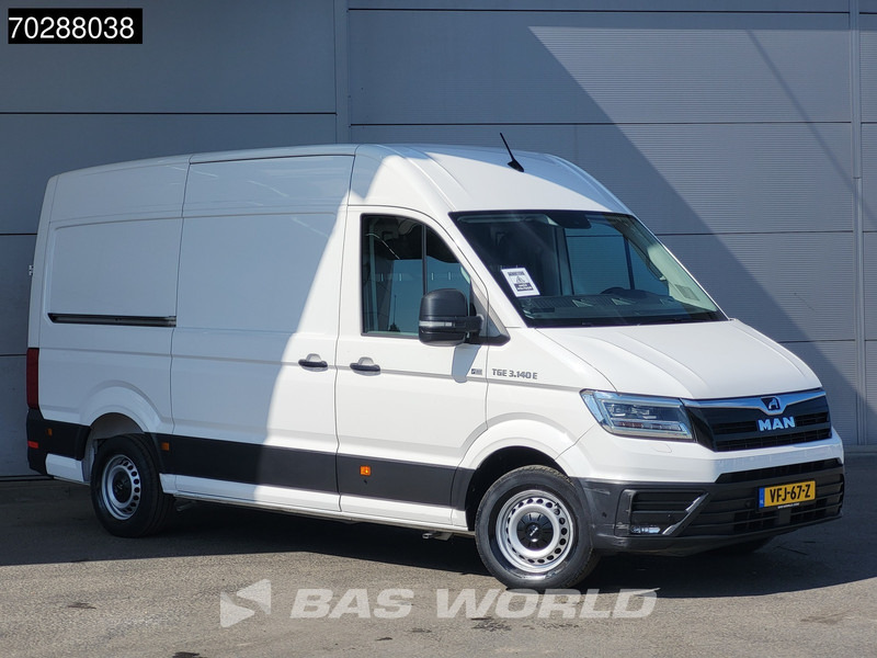 MAN eTGE 3.140 Elektrisch 115km WLTP 36kWh L3H3 LED Navi Airco Cruise Camera Parkeersensoren L2H2 12m3 Airco Cruise control - כלי רכב מסחרי עם לוח, כלי רכב מסחרי חשמלי: תמונה 3 MAN eTGE 3.140 Elektrisch 115km WLTP 36kWh L3H3 LED Navi Airco Cruise Camera Parkeersensoren L2H2 12m3 Airco Cruise control - כלי רכב מסחרי עם לוח, כלי רכב מסחרי חשמלי: תמונה 3