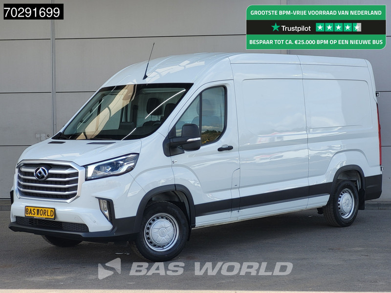 Maxus Deliver 9 L3H2 Airco Cruise Camera Parkeersensoren 10-inch Display CarPlay Euro6 L3 11m3 Airco Cruise control - כלי רכב מסחרי עם לוח: תמונה 1 Maxus Deliver 9 L3H2 Airco Cruise Camera Parkeersensoren 10-inch Display CarPlay Euro6 L3 11m3 Airco Cruise control - כלי רכב מסחרי עם לוח: תמונה 1