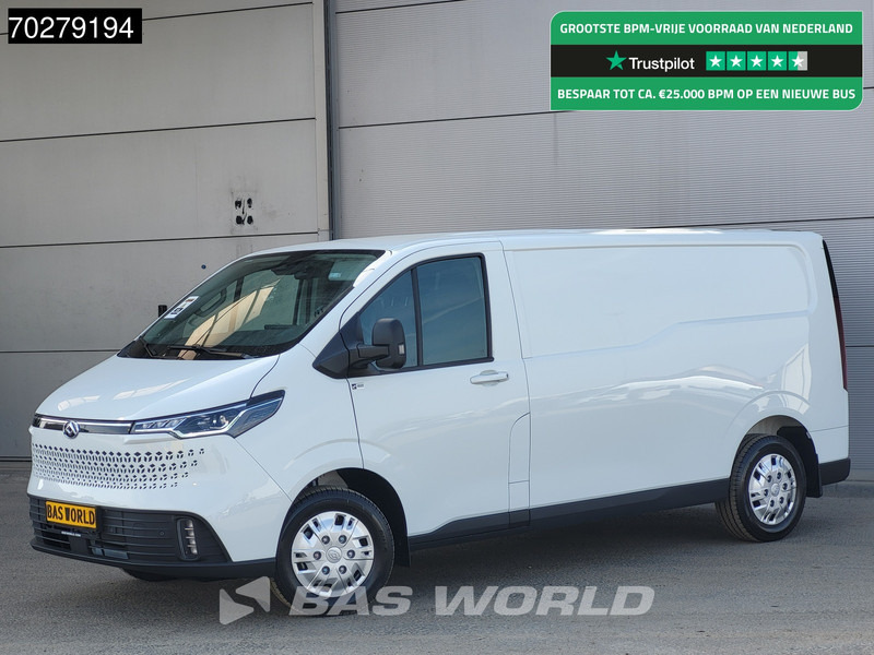 Maxus eDELIVER 7 204pk Elektrisch L2H1 WLTP 365km Snelladen LED ACC Airco Cruise Camera Parkeersensoren L2 6m3 Airco - כלי רכב מסחרי עם לוח, כלי רכב מסחרי חשמלי: תמונה 1 Maxus eDELIVER 7 204pk Elektrisch L2H1 WLTP 365km Snelladen LED ACC Airco Cruise Camera Parkeersensoren L2 6m3 Airco - כלי רכב מסחרי עם לוח, כלי רכב מסחרי חשמלי: תמונה 1