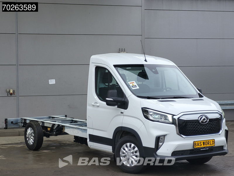 Maxus eDeliver 9 204PK 65kWh Elektrisch 140km WLTP Automaat Chassis Cabine L4 400cm WB Fahrgestell Airco - כלי רכב מסחרי, כלי רכב מסחרי חשמלי: תמונה 3 Maxus eDeliver 9 204PK 65kWh Elektrisch 140km WLTP Automaat Chassis Cabine L4 400cm WB Fahrgestell Airco - כלי רכב מסחרי, כלי רכב מסחרי חשמלי: תמונה 3
