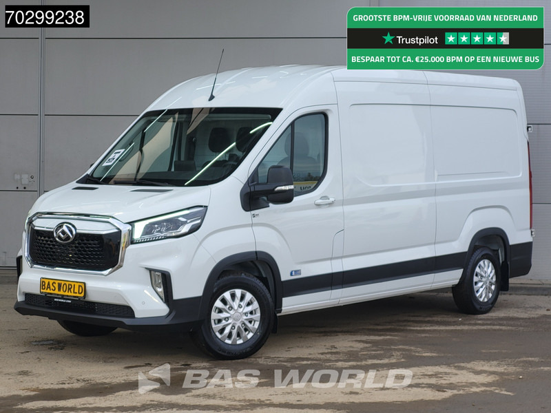 Maxus eDeliver 9 204PK Elektrisch 280WLTP 72kWh L3H2 204pk ACC LED Airco Camera Parkeersensoren v+a Airco Cruise control - כלי רכב מסחרי עם לוח, כלי רכב מסחרי חשמלי: תמונה 1 Maxus eDeliver 9 204PK Elektrisch 280WLTP 72kWh L3H2 204pk ACC LED Airco Camera Parkeersensoren v+a Airco Cruise control - כלי רכב מסחרי עם לוח, כלי רכב מסחרי חשמלי: תמונה 1