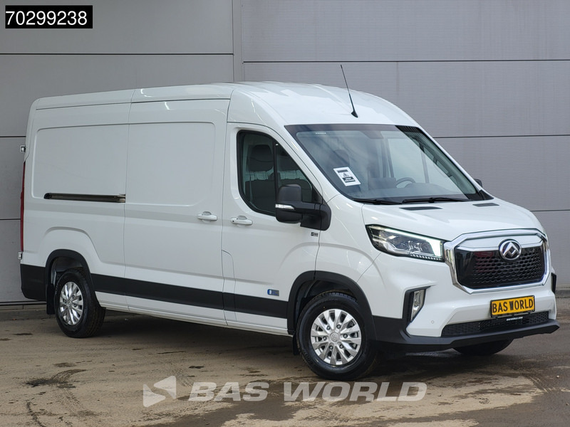 Maxus eDeliver 9 204PK Elektrisch 280WLTP 72kWh L3H2 204pk ACC LED Airco Camera Parkeersensoren v+a Airco Cruise control - כלי רכב מסחרי עם לוח, כלי רכב מסחרי חשמלי: תמונה 5 Maxus eDeliver 9 204PK Elektrisch 280WLTP 72kWh L3H2 204pk ACC LED Airco Camera Parkeersensoren v+a Airco Cruise control - כלי רכב מסחרי עם לוח, כלי רכב מסחרי חשמלי: תמונה 5