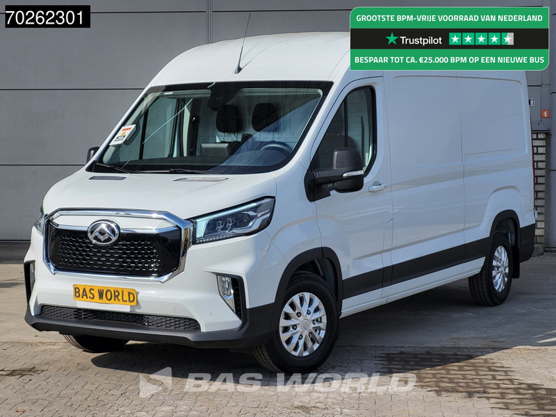 Maxus eDeliver 9 204PK Elektrisch L3H2 89KWH Snelladen 296 km WLPT Airco ACC Camera 10m3 Airco - כלי רכב מסחרי עם לוח, כלי רכב מסחרי חשמלי: תמונה 1 Maxus eDeliver 9 204PK Elektrisch L3H2 89KWH Snelladen 296 km WLPT Airco ACC Camera 10m3 Airco - כלי רכב מסחרי עם לוח, כלי רכב מסחרי חשמלי: תמונה 1