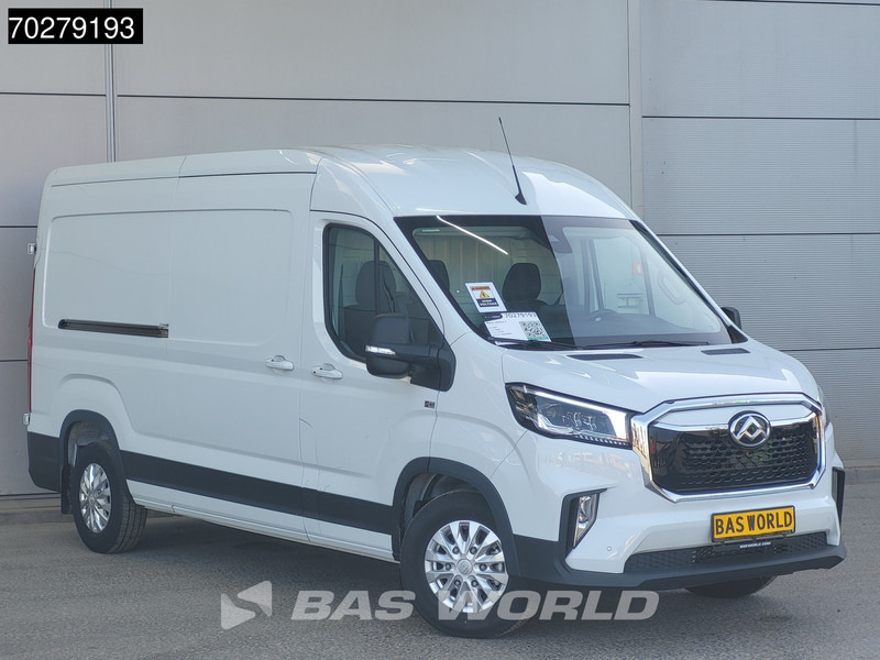 Maxus eDeliver 9 204PK Elektrisch L3H2 WLTP 398km 89kWh Snelladen LED ACC Airco Cruise Camera Parkeersensoren L3 10m3 Airco - כלי רכב מסחרי עם לוח, כלי רכב מסחרי חשמלי: תמונה 5 Maxus eDeliver 9 204PK Elektrisch L3H2 WLTP 398km 89kWh Snelladen LED ACC Airco Cruise Camera Parkeersensoren L3 10m3 Airco - כלי רכב מסחרי עם לוח, כלי רכב מסחרי חשמלי: תמונה 5