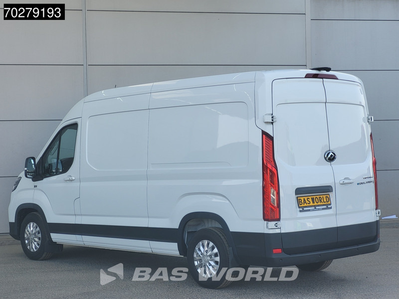 Maxus eDeliver 9 204PK Elektrisch L3H2 WLTP 398km 89kWh Snelladen LED ACC Airco Cruise Camera Parkeersensoren L3 10m3 Airco - כלי רכב מסחרי עם לוח, כלי רכב מסחרי חשמלי: תמונה 2 Maxus eDeliver 9 204PK Elektrisch L3H2 WLTP 398km 89kWh Snelladen LED ACC Airco Cruise Camera Parkeersensoren L3 10m3 Airco - כלי רכב מסחרי עם לוח, כלי רכב מסחרי חשמלי: תמונה 2
