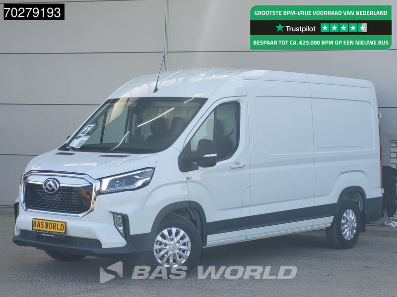 Maxus eDeliver 9 204PK Elektrisch L3H2 WLTP 398km 89kWh Snelladen LED ACC Airco Cruise Camera Parkeersensoren L3 10m3 Airco - כלי רכב מסחרי עם לוח, כלי רכב מסחרי חשמלי: תמונה 1 Maxus eDeliver 9 204PK Elektrisch L3H2 WLTP 398km 89kWh Snelladen LED ACC Airco Cruise Camera Parkeersensoren L3 10m3 Airco - כלי רכב מסחרי עם לוח, כלי רכב מסחרי חשמלי: תמונה 1