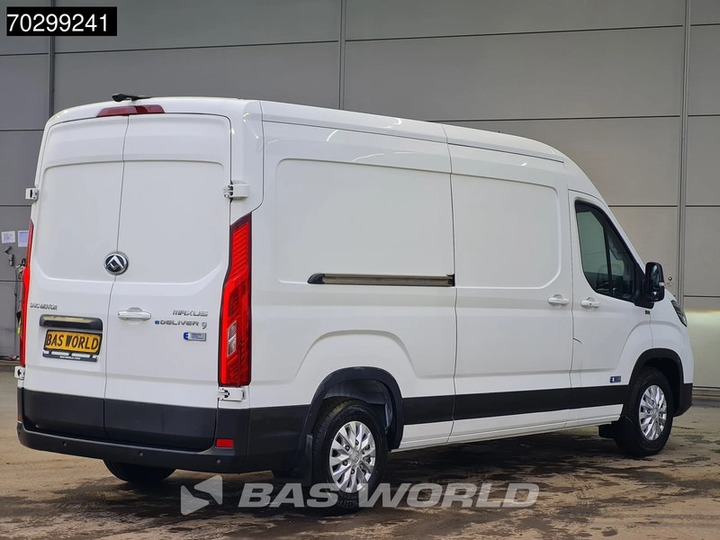 Maxus eDeliver 9 Elektrisch 280WLTP 72kWh L3H2 204pk ACC LED Airco Camera Parkeersensoren v+a Airco Cruise control - כלי רכב מסחרי עם לוח, כלי רכב מסחרי חשמלי: תמונה 5 Maxus eDeliver 9 Elektrisch 280WLTP 72kWh L3H2 204pk ACC LED Airco Camera Parkeersensoren v+a Airco Cruise control - כלי רכב מסחרי עם לוח, כלי רכב מסחרי חשמלי: תמונה 5