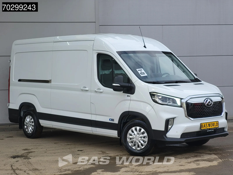 Maxus eDeliver 9 Elektrisch 280WLTP 72kWh L3H2 204pk ACC LED Airco Camera Parkeersensoren v+a Airco Cruise control - כלי רכב מסחרי עם לוח, כלי רכב מסחרי חשמלי: תמונה 5 Maxus eDeliver 9 Elektrisch 280WLTP 72kWh L3H2 204pk ACC LED Airco Camera Parkeersensoren v+a Airco Cruise control - כלי רכב מסחרי עם לוח, כלי רכב מסחרי חשמלי: תמונה 5