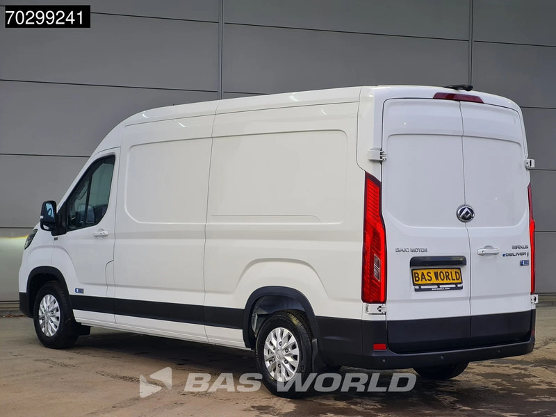 Maxus eDeliver 9 Elektrisch 280WLTP 72kWh L3H2 204pk ACC LED Airco Camera Parkeersensoren v+a Airco Cruise control - כלי רכב מסחרי עם לוח, כלי רכב מסחרי חשמלי: תמונה 2 Maxus eDeliver 9 Elektrisch 280WLTP 72kWh L3H2 204pk ACC LED Airco Camera Parkeersensoren v+a Airco Cruise control - כלי רכב מסחרי עם לוח, כלי רכב מסחרי חשמלי: תמונה 2