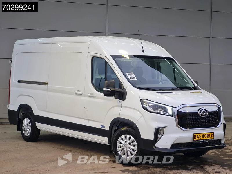 Maxus eDeliver 9 Elektrisch 280WLTP 72kWh L3H2 204pk ACC LED Airco Camera Parkeersensoren v+a Airco Cruise control - כלי רכב מסחרי עם לוח, כלי רכב מסחרי חשמלי: תמונה 3 Maxus eDeliver 9 Elektrisch 280WLTP 72kWh L3H2 204pk ACC LED Airco Camera Parkeersensoren v+a Airco Cruise control - כלי רכב מסחרי עם לוח, כלי רכב מסחרי חשמלי: תמונה 3