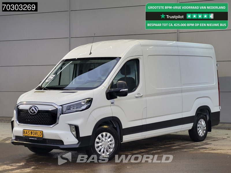 Maxus eDeliver 9 Elektrisch 280WLTP 72kWh L3H2 204pk ACC LED Airco Camera Parkeersensoren v+a Airco Cruise control - כלי רכב מסחרי עם לוח, כלי רכב מסחרי חשמלי: תמונה 1 Maxus eDeliver 9 Elektrisch 280WLTP 72kWh L3H2 204pk ACC LED Airco Camera Parkeersensoren v+a Airco Cruise control - כלי רכב מסחרי עם לוח, כלי רכב מסחרי חשמלי: תמונה 1