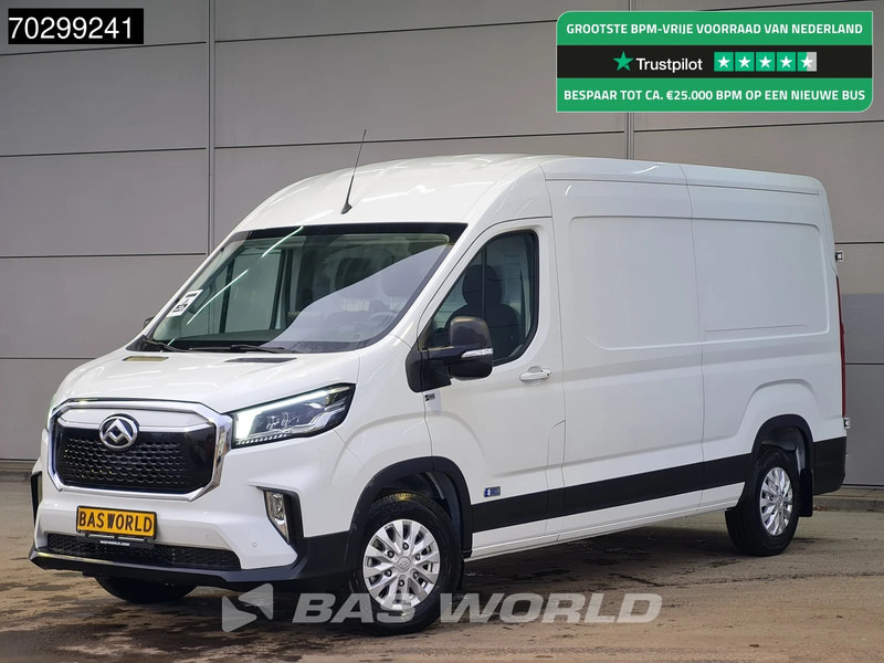 Maxus eDeliver 9 Elektrisch 280WLTP 72kWh L3H2 204pk ACC LED Airco Camera Parkeersensoren v+a Airco Cruise control - כלי רכב מסחרי עם לוח, כלי רכב מסחרי חשמלי: תמונה 1 Maxus eDeliver 9 Elektrisch 280WLTP 72kWh L3H2 204pk ACC LED Airco Camera Parkeersensoren v+a Airco Cruise control - כלי רכב מסחרי עם לוח, כלי רכב מסחרי חשמלי: תמונה 1