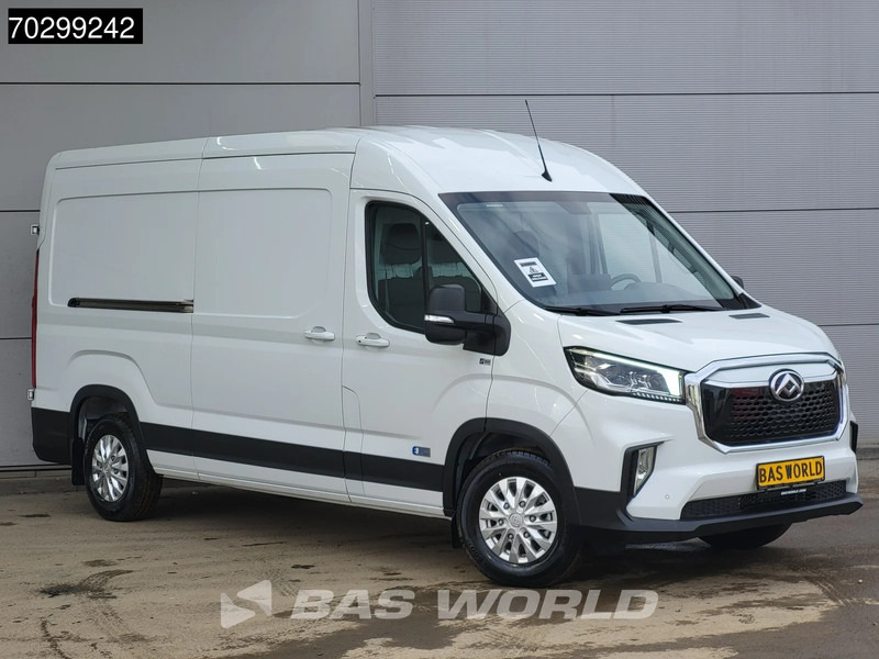 Maxus eDeliver 9 Elektrisch 280WLTP 72kWh L3H2 204pk ACC LED Airco Camera Parkeersensoren v+a Airco Cruise control - כלי רכב מסחרי עם לוח, כלי רכב מסחרי חשמלי: תמונה 5 Maxus eDeliver 9 Elektrisch 280WLTP 72kWh L3H2 204pk ACC LED Airco Camera Parkeersensoren v+a Airco Cruise control - כלי רכב מסחרי עם לוח, כלי רכב מסחרי חשמלי: תמונה 5