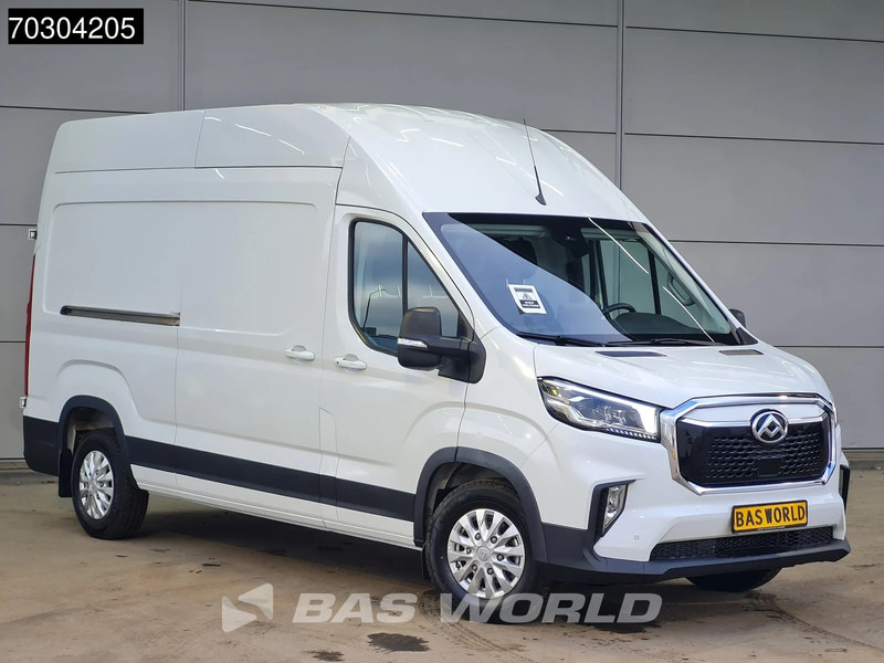 Maxus eDeliver 9 Elektrisch 398WLTP 89kWh Snelladen L3H3 204pk ACC LED Airco Camera Parkeersensoren v+a Hoog Dak Airco - כלי רכב מסחרי עם לוח, כלי רכב מסחרי חשמלי: תמונה 3 Maxus eDeliver 9 Elektrisch 398WLTP 89kWh Snelladen L3H3 204pk ACC LED Airco Camera Parkeersensoren v+a Hoog Dak Airco - כלי רכב מסחרי עם לוח, כלי רכב מסחרי חשמלי: תמונה 3