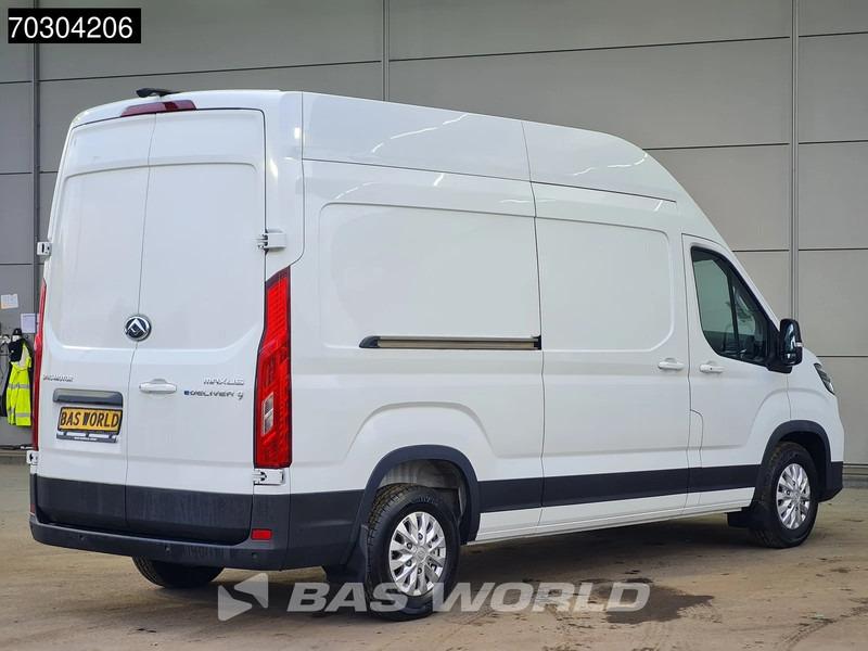 Maxus eDeliver 9 Elektrisch 398WLTP 89kWh Snelladen L3H3 204pk ACC LED Airco Camera Parkeersensoren v+a Hoog Dak Airco - כלי רכב מסחרי עם לוח, כלי רכב מסחרי חשמלי: תמונה 5 Maxus eDeliver 9 Elektrisch 398WLTP 89kWh Snelladen L3H3 204pk ACC LED Airco Camera Parkeersensoren v+a Hoog Dak Airco - כלי רכב מסחרי עם לוח, כלי רכב מסחרי חשמלי: תמונה 5
