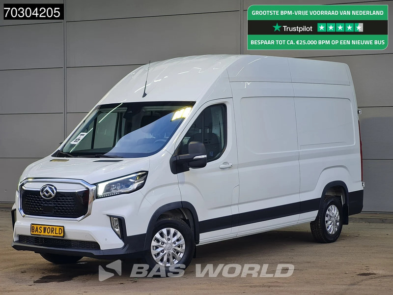 Maxus eDeliver 9 Elektrisch 398WLTP 89kWh Snelladen L3H3 204pk ACC LED Airco Camera Parkeersensoren v+a Hoog Dak Airco - כלי רכב מסחרי עם לוח, כלי רכב מסחרי חשמלי: תמונה 1 Maxus eDeliver 9 Elektrisch 398WLTP 89kWh Snelladen L3H3 204pk ACC LED Airco Camera Parkeersensoren v+a Hoog Dak Airco - כלי רכב מסחרי עם לוח, כלי רכב מסחרי חשמלי: תמונה 1