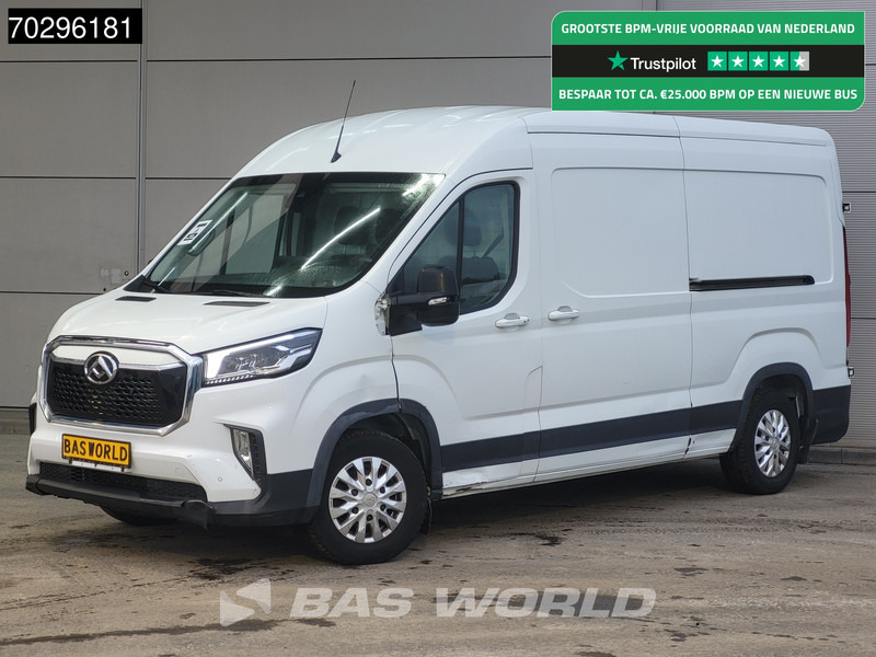 Maxus eDeliver 9 Elektrisch Koelwagen 398km WLTP 89kWh Automaat L3H2 ACC LED Airco Camera Parkeersensoren v+a Airco - כלי רכב מסחרי לקירור, כלי רכב מסחרי חשמלי: תמונה 1 Maxus eDeliver 9 Elektrisch Koelwagen 398km WLTP 89kWh Automaat L3H2 ACC LED Airco Camera Parkeersensoren v+a Airco - כלי רכב מסחרי לקירור, כלי רכב מסחרי חשמלי: תמונה 1