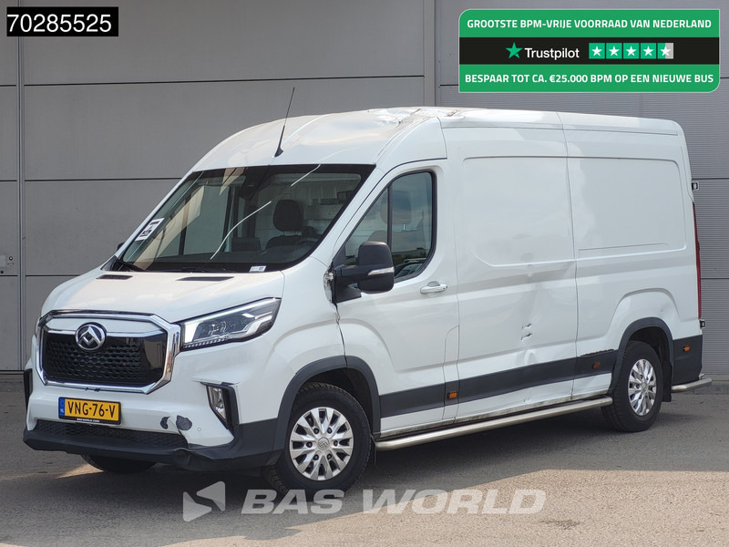 Maxus eDeliver Elektrisch 226 WLTP 72kWh Xenon Airco Cruise Camera Parkeersensoren 12m3 Airco Cruise control - כלי רכב מסחרי עם לוח, כלי רכב מסחרי חשמלי: תמונה 1 Maxus eDeliver Elektrisch 226 WLTP 72kWh Xenon Airco Cruise Camera Parkeersensoren 12m3 Airco Cruise control - כלי רכב מסחרי עם לוח, כלי רכב מסחרי חשמלי: תמונה 1