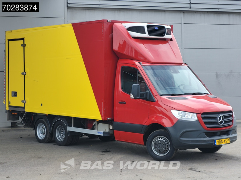Mercedes-Benz BE-Oplegger BE Combi Bi-Temp 3500KG+ Koel Vries Automaat Luchtvering Carrier Pulsor 600MT D'Hollandia 1000KG Laadklep Airco MBUX Euro6 Koel - כלי רכב מסחרי: תמונה 5 Mercedes-Benz BE-Oplegger BE Combi Bi-Temp 3500KG+ Koel Vries Automaat Luchtvering Carrier Pulsor 600MT D'Hollandia 1000KG Laadklep Airco MBUX Euro6 Koel - כלי רכב מסחרי: תמונה 5