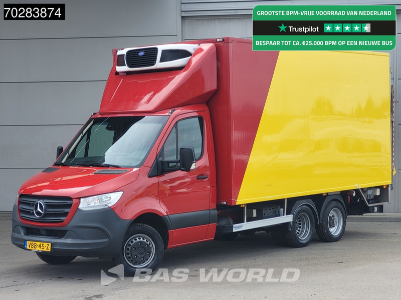 Mercedes-Benz BE-Oplegger BE Combi Bi-Temp 3500KG+ Koel Vries Automaat Luchtvering Carrier Pulsor 600MT D'Hollandia 1000KG Laadklep Airco MBUX Euro6 Koel - כלי רכב מסחרי: תמונה 1 Mercedes-Benz BE-Oplegger BE Combi Bi-Temp 3500KG+ Koel Vries Automaat Luchtvering Carrier Pulsor 600MT D'Hollandia 1000KG Laadklep Airco MBUX Euro6 Koel - כלי רכב מסחרי: תמונה 1