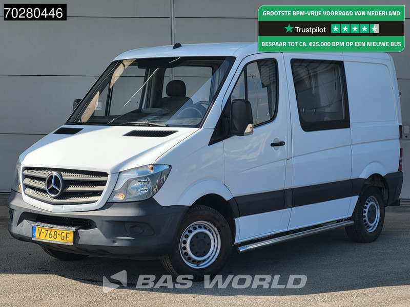 Mercedes-Benz Sprinter 211 CDI Automaat Dubbel Cabine Trekhaak Navi Airco Euro6 DC Doka Mixto 5m3 Airco Dubbel cabine Trekhaak - כלי רכב מסחרי קטן: תמונה 1 Mercedes-Benz Sprinter 211 CDI Automaat Dubbel Cabine Trekhaak Navi Airco Euro6 DC Doka Mixto 5m3 Airco Dubbel cabine Trekhaak - כלי רכב מסחרי קטן: תמונה 1