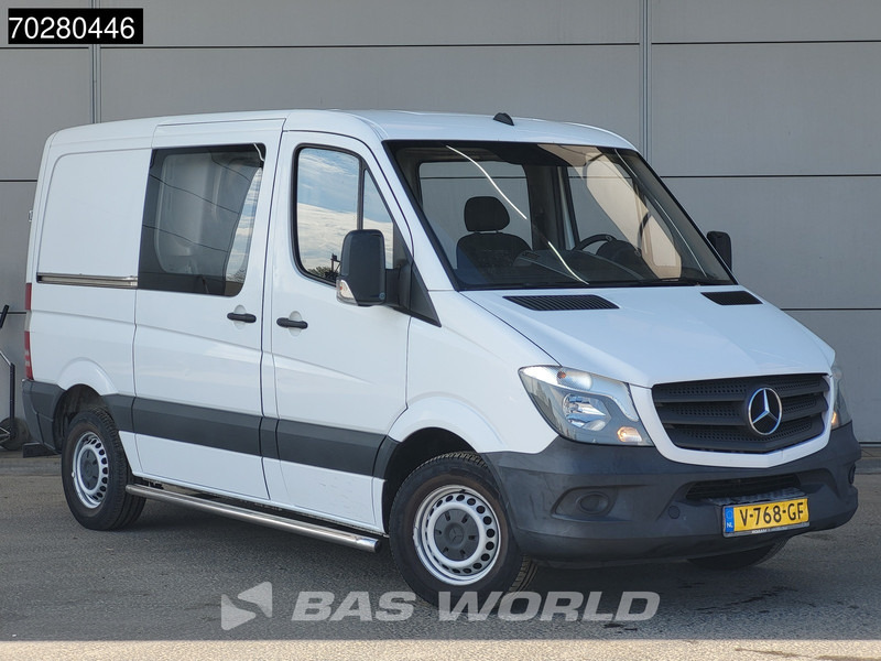 Mercedes-Benz Sprinter 211 CDI Automaat Dubbel Cabine Trekhaak Navi Airco Euro6 DC Doka Mixto 5m3 Airco Dubbel cabine Trekhaak - כלי רכב מסחרי קטן: תמונה 3 Mercedes-Benz Sprinter 211 CDI Automaat Dubbel Cabine Trekhaak Navi Airco Euro6 DC Doka Mixto 5m3 Airco Dubbel cabine Trekhaak - כלי רכב מסחרי קטן: תמונה 3