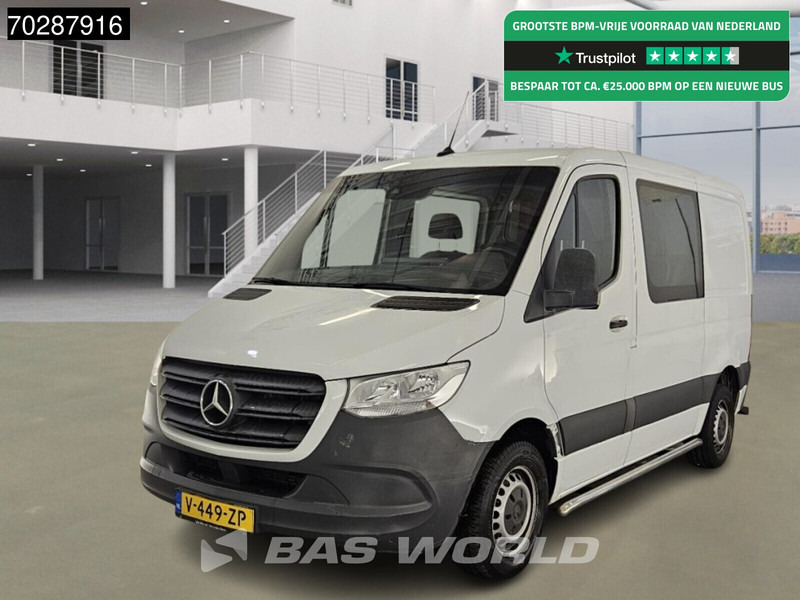 Mercedes-Benz Sprinter 211 CDI COMING SOON! Dubbel Cabine Automaat L1H1 Trekhaak Navi Airco Camera DC Doka Mixto 5m3 Airco Dubbel cabine Trekhaak - כלי רכב מסחרי קטן: תמונה 1 Mercedes-Benz Sprinter 211 CDI COMING SOON! Dubbel Cabine Automaat L1H1 Trekhaak Navi Airco Camera DC Doka Mixto 5m3 Airco Dubbel cabine Trekhaak - כלי רכב מסחרי קטן: תמונה 1