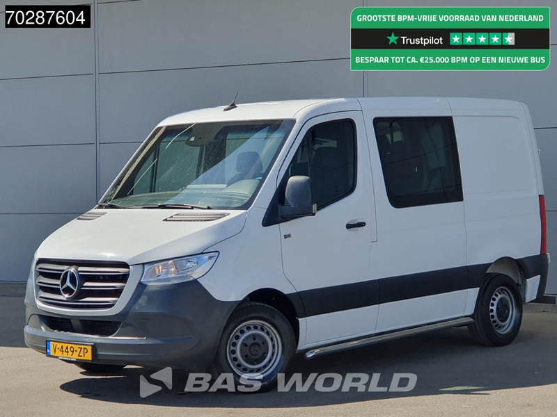Mercedes-Benz Sprinter 211 CDI Dubbel Cabine Automaat Trekhaak Navi Airco Camera MBUX Euro6 DC Doka Mixto 8m3 Airco Trekhaak - כלי רכב מסחרי קטן: תמונה 1 Mercedes-Benz Sprinter 211 CDI Dubbel Cabine Automaat Trekhaak Navi Airco Camera MBUX Euro6 DC Doka Mixto 8m3 Airco Trekhaak - כלי רכב מסחרי קטן: תמונה 1