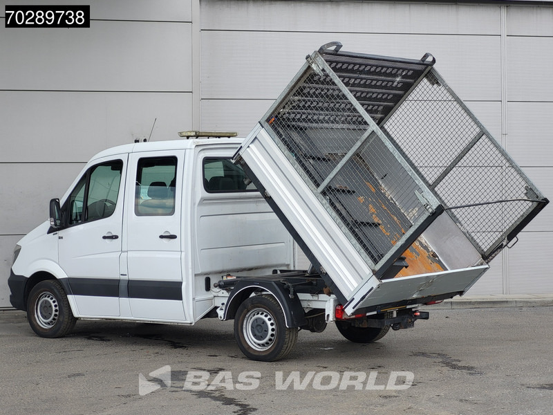Mercedes-Benz Sprinter 310 CDI Automaat 3 zijdige Kipper Dubbe Cabine Trekhaak Tipper Benne Open laadbak Airco Trekhaak - כלי רכב מסחרי מזהיר: תמונה 2 Mercedes-Benz Sprinter 310 CDI Automaat 3 zijdige Kipper Dubbe Cabine Trekhaak Tipper Benne Open laadbak Airco Trekhaak - כלי רכב מסחרי מזהיר: תמונה 2