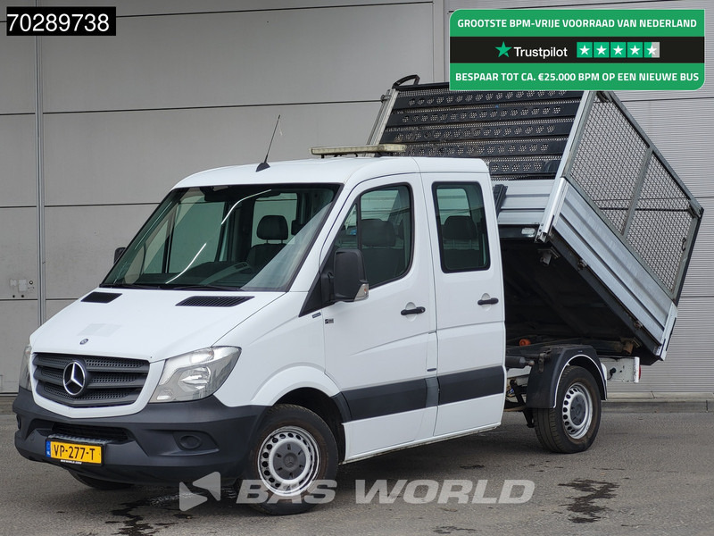 Mercedes-Benz Sprinter 310 CDI Automaat 3 zijdige Kipper Dubbe Cabine Trekhaak Tipper Benne Open laadbak Airco Trekhaak - כלי רכב מסחרי מזהיר: תמונה 1 Mercedes-Benz Sprinter 310 CDI Automaat 3 zijdige Kipper Dubbe Cabine Trekhaak Tipper Benne Open laadbak Airco Trekhaak - כלי רכב מסחרי מזהיר: תמונה 1