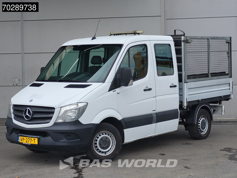 Mercedes-Benz Sprinter 310 CDI Automaat 3 zijdige Kipper Dubbe Cabine Trekhaak Tipper Benne Open laadbak Airco Trekhaak - כלי רכב מסחרי מזהיר: תמונה 3 Mercedes-Benz Sprinter 310 CDI Automaat 3 zijdige Kipper Dubbe Cabine Trekhaak Tipper Benne Open laadbak Airco Trekhaak - כלי רכב מסחרי מזהיר: תמונה 3