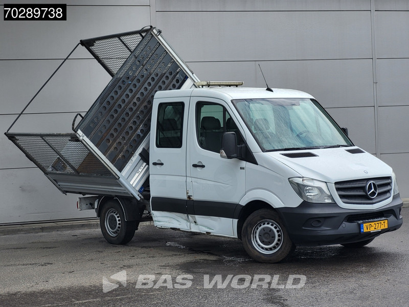 Mercedes-Benz Sprinter 310 CDI Automaat 3 zijdige Kipper Dubbel Cabine Trekhaak Tipper Benne Open laadbak Airco Trekhaak - כלי רכב מסחרי מזהיר: תמונה 5 Mercedes-Benz Sprinter 310 CDI Automaat 3 zijdige Kipper Dubbel Cabine Trekhaak Tipper Benne Open laadbak Airco Trekhaak - כלי רכב מסחרי מזהיר: תמונה 5