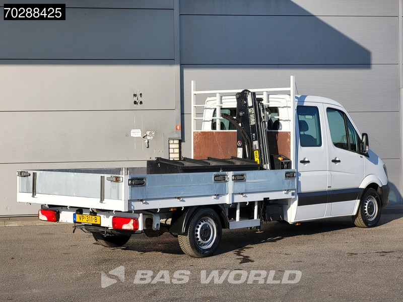 Mercedes-Benz Sprinter 310 CDI Euro6 Automaat Open laadbak Kraanwagen HIAB 017T-2 Navi Airco Euro6 Kraan Crane Kranwagen Pickup Pritsche Airco - כלי רכב מסחרי במיטה שטוחה: תמונה 2 Mercedes-Benz Sprinter 310 CDI Euro6 Automaat Open laadbak Kraanwagen HIAB 017T-2 Navi Airco Euro6 Kraan Crane Kranwagen Pickup Pritsche Airco - כלי רכב מסחרי במיטה שטוחה: תמונה 2