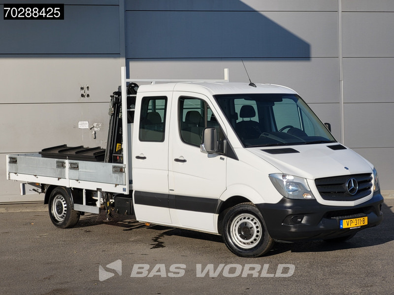 Mercedes-Benz Sprinter 310 CDI Euro6 Automaat Open laadbak Kraanwagen HIAB 017T-2 Navi Airco Euro6 Kraan Crane Kranwagen Pickup Pritsche Airco - כלי רכב מסחרי במיטה שטוחה: תמונה 3 Mercedes-Benz Sprinter 310 CDI Euro6 Automaat Open laadbak Kraanwagen HIAB 017T-2 Navi Airco Euro6 Kraan Crane Kranwagen Pickup Pritsche Airco - כלי רכב מסחרי במיטה שטוחה: תמונה 3