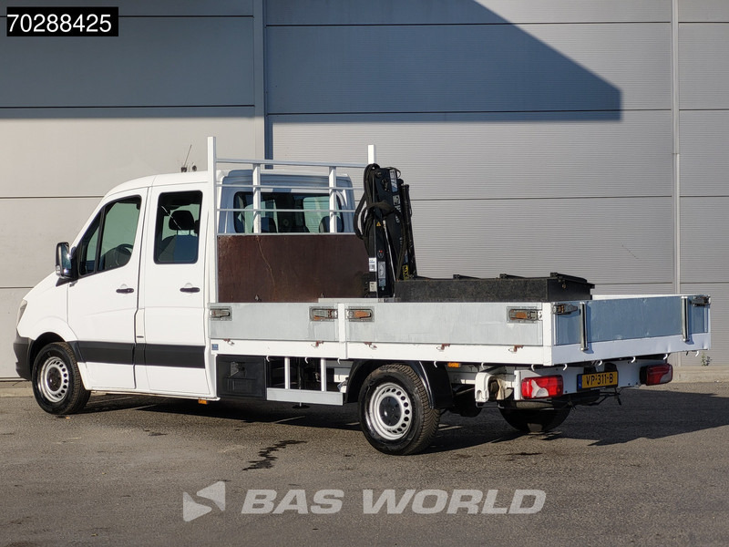 Mercedes-Benz Sprinter 310 CDI Kraanwagen Automaat HIAB 017T-2 Navi Airco Euro6 Kraan Crane Kranwagen Pickup Pritsche Airco - כלי רכב מסחרי במיטה שטוחה: תמונה 5 Mercedes-Benz Sprinter 310 CDI Kraanwagen Automaat HIAB 017T-2 Navi Airco Euro6 Kraan Crane Kranwagen Pickup Pritsche Airco - כלי רכב מסחרי במיטה שטוחה: תמונה 5
