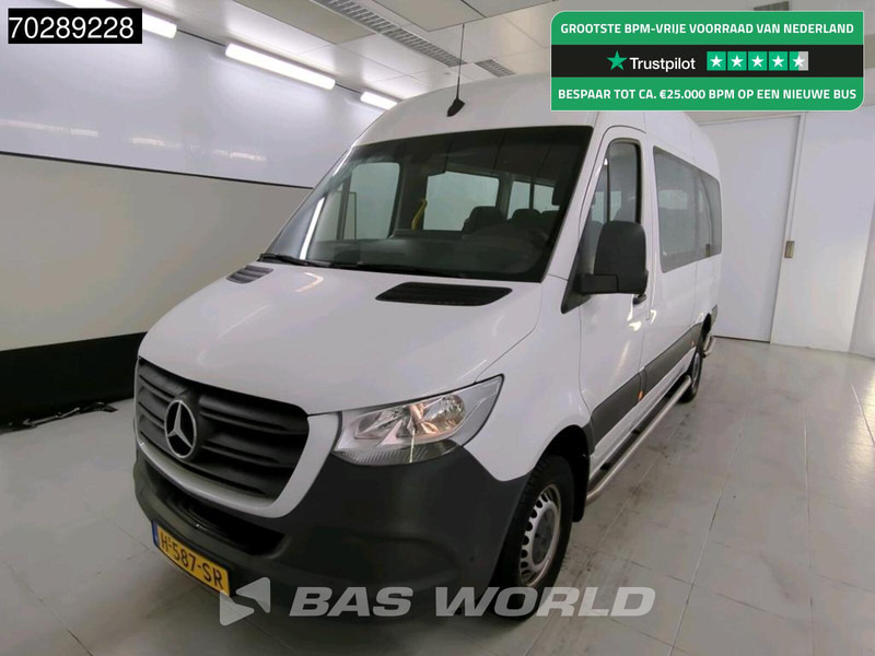 Mercedes-Benz Sprinter 311 CDI COMING SOON! Incl. BPM/Ex.BTW 9-Persoons Personenvervoer Automaat L3H2 Airco Parkeersensoren Taxi Kombi Tourer Euro6 L3 - מיניבוס, כלי רכב מסחרי לנוסעים: תמונה 1 Mercedes-Benz Sprinter 311 CDI COMING SOON! Incl. BPM/Ex.BTW 9-Persoons Personenvervoer Automaat L3H2 Airco Parkeersensoren Taxi Kombi Tourer Euro6 L3 - מיניבוס, כלי רכב מסחרי לנוסעים: תמונה 1