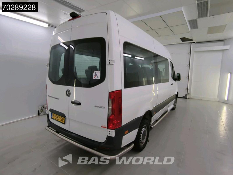 Mercedes-Benz Sprinter 311 CDI COMING SOON! Incl. BPM/Ex.BTW 9-Persoons Personenvervoer Automaat L3H2 Airco Parkeersensoren Taxi Kombi Tourer Euro6 L3 - מיניבוס, כלי רכב מסחרי לנוסעים: תמונה 2 Mercedes-Benz Sprinter 311 CDI COMING SOON! Incl. BPM/Ex.BTW 9-Persoons Personenvervoer Automaat L3H2 Airco Parkeersensoren Taxi Kombi Tourer Euro6 L3 - מיניבוס, כלי רכב מסחרי לנוסעים: תמונה 2