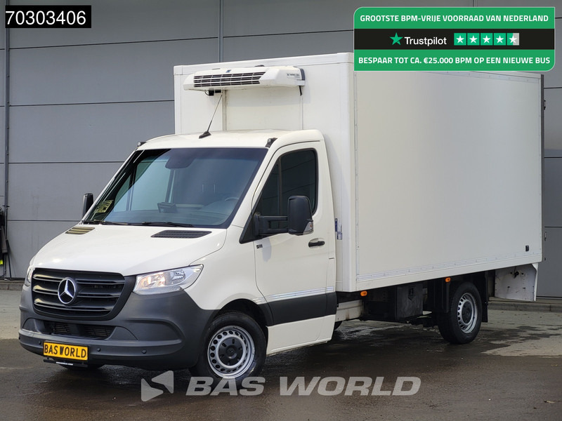 Mercedes-Benz Sprinter 314 CDI Automaat Bakwagen Gekoeld Thermo King V200 MAX Airco Camera Parkeersensoren Euro6 Koeler Koelwagen Kühlwagen Kühlkoffer - כלי רכב מסחרי לקירור: תמונה 1 Mercedes-Benz Sprinter 314 CDI Automaat Bakwagen Gekoeld Thermo King V200 MAX Airco Camera Parkeersensoren Euro6 Koeler Koelwagen Kühlwagen Kühlkoffer - כלי רכב מסחרי לקירור: תמונה 1