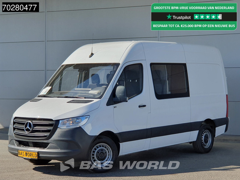 Mercedes-Benz Sprinter 314 CDI Automaat Dubbel Cabine 3,5t Trekhaak Airco Cruise Camera MBUX Doka Mixto DC 8m3 Airco Trekhaak Cruise control - כלי רכב מסחרי עם לוח: תמונה 1 Mercedes-Benz Sprinter 314 CDI Automaat Dubbel Cabine 3,5t Trekhaak Airco Cruise Camera MBUX Doka Mixto DC 8m3 Airco Trekhaak Cruise control - כלי רכב מסחרי עם לוח: תמונה 1