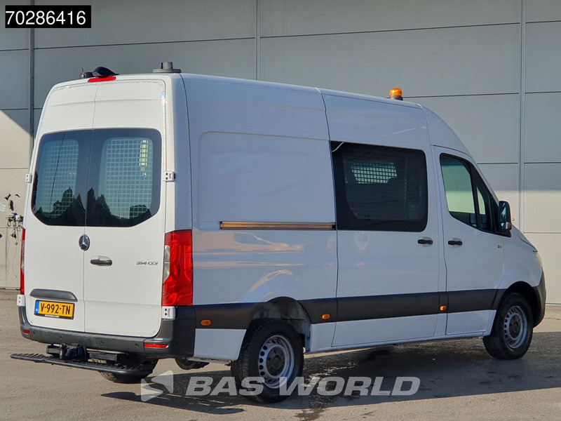 Mercedes-Benz Sprinter 314 CDI Automaat L2H2 Trekhaak Airco Cruise Camera Parkeersensoren MBUX CarPlay Standkachel Werkplaatsinrichting Euro6 L2 12m3 A - כלי רכב מסחרי עם לוח: תמונה 5 Mercedes-Benz Sprinter 314 CDI Automaat L2H2 Trekhaak Airco Cruise Camera Parkeersensoren MBUX CarPlay Standkachel Werkplaatsinrichting Euro6 L2 12m3 A - כלי רכב מסחרי עם לוח: תמונה 5