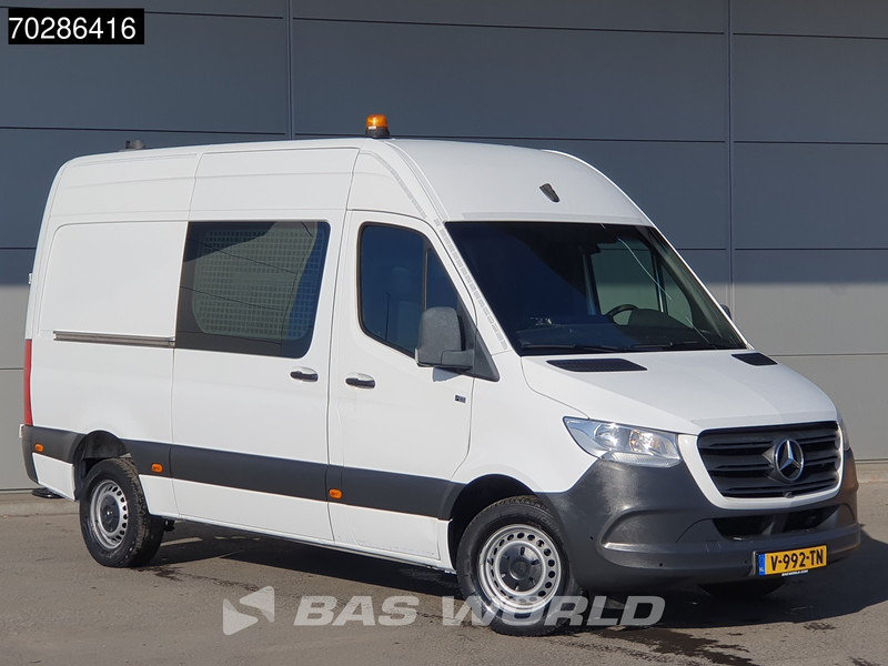 Mercedes-Benz Sprinter 314 CDI Automaat L2H2 Trekhaak Airco Cruise Camera Parkeersensoren MBUX CarPlay Standkachel Werkplaatsinrichting Euro6 L2 12m3 A - כלי רכב מסחרי עם לוח: תמונה 3 Mercedes-Benz Sprinter 314 CDI Automaat L2H2 Trekhaak Airco Cruise Camera Parkeersensoren MBUX CarPlay Standkachel Werkplaatsinrichting Euro6 L2 12m3 A - כלי רכב מסחרי עם לוח: תמונה 3