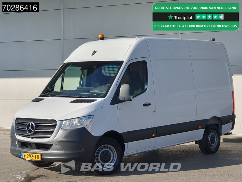 Mercedes-Benz Sprinter 314 CDI Automaat L2H2 Trekhaak Airco Cruise Camera Parkeersensoren MBUX CarPlay Standkachel Werkplaatsinrichting Euro6 L2 12m3 A - כלי רכב מסחרי עם לוח: תמונה 1 Mercedes-Benz Sprinter 314 CDI Automaat L2H2 Trekhaak Airco Cruise Camera Parkeersensoren MBUX CarPlay Standkachel Werkplaatsinrichting Euro6 L2 12m3 A - כלי רכב מסחרי עם לוח: תמונה 1