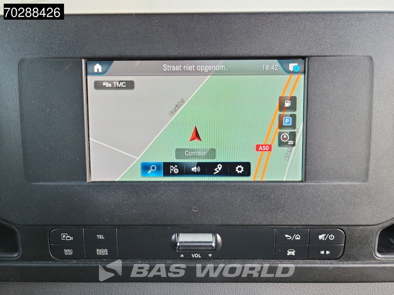 כלי רכב מסחרי עם לוח Mercedes-Benz Sprinter 314 CDI Automaat L3H2 Navi Airco Cruise Camera MBUX Euro6 L3 APK 01-2026 16m3 Airco Cruise control: תמונה 14
